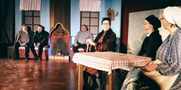 Συνεχίζεται η θεατρική παράσταση «Του Α» του Γιώργου Παφίλη στο Ολύμπιον