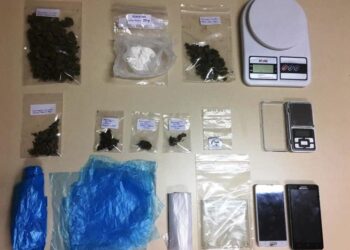 Συνελήφθησαν δυο άτομα στην Πτολεμαΐδα για διακίνηση και κατοχή ναρκωτικών ουσιών