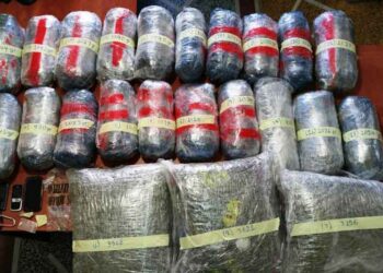 Συνελήφθησαν δυo άτομα στα Γρεβενά για διακίνηση 30 κιλών κάνναβης