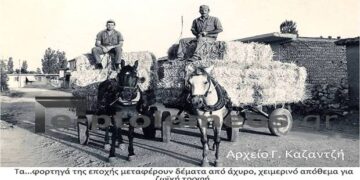 Τα άλογα στην γεωργοκτηνοτροφική Πτολεμαϊδα  του παρελθόντος, 1912-1970; – Από την στήλη του κ. Γ. Καζαντζή στον Παλμό 22/02/2017