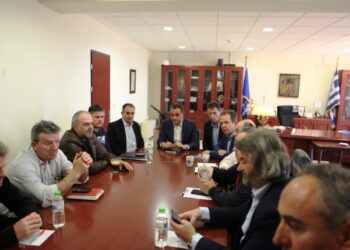 Καμία μονάδα της ΔΕΗ σε ιδιώτες – Κοινό μέτωπο για τη ΔΕΗ στη σύσκεψη στην Περιφέρεια με συνδικαλιστές – “Εξακολουθεί να είναι σε ισχύ η προηγούμενη απόφαση για παραίτηση μου”, δήλωσε ο Θ. Καρυπίδης