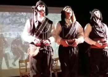 Θεατρική παράσταση «Σμύρνη…τι να θυμηθώ τι… να ξεχάσω», τελευταία παράσταση, το Σάββατο