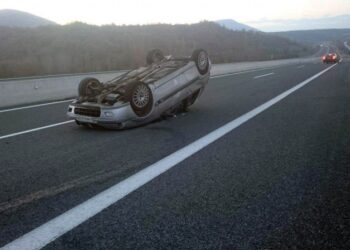 Πρωινό ατύχημα στην Εγνατία