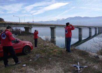 Συνεχίζονται οι έρευνες στη λίμνη Πολυφύτου για τον αγνοούμενο από την Ελληνική Ομάδα Διάσωσης Παράρτημα Ν. Κοζάνης