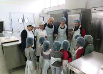 Εργαστήρια με ανοιχτές πόρτες στο ζαχαροπλαστείο “Γεώργιος Σιδηρόπουλος”