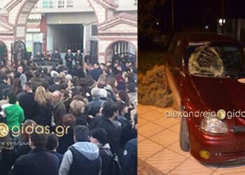 Βυθισμένη στο πένθος η Αλεξάνδρεια Ημαθίας αποχαιρέτησε τη μικρή Κατερίνα