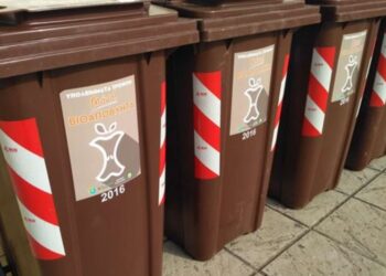 Κοζάνη: Καφέ κάδος για τη διαχείριση οικιακών βιοαποβλήτων