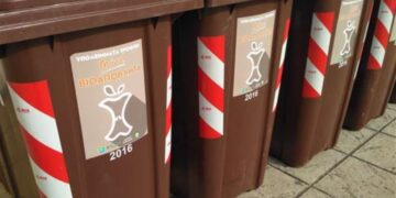Κοζάνη: Καφέ κάδος για τη διαχείριση οικιακών βιοαποβλήτων