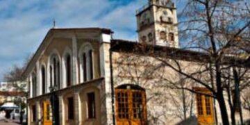 Ιερά Μητρόπολη Σερβίων & Κοζάνης: Το ιερό λείψανο του Αγ. Χαραλάμπους και ο Ακάθιστος Ύμνος στον Μητροπολιτικό Ναό Αγ. Νικολάου