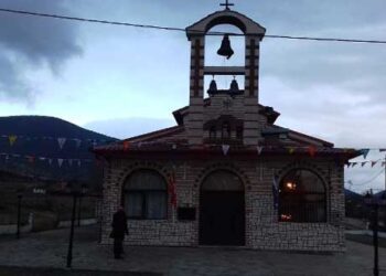 Έλευση της αφθάρτου χειρός Αγίου Χαραλάμπους στον Άγιο Χαράλαμπο Ελλησπόντου Κοζάνης