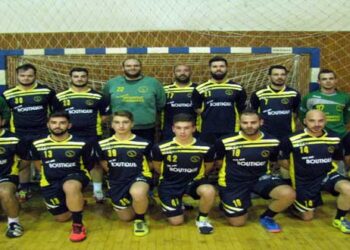 Μπαράζ ανόδου Α2 χάντμπολ – Θρίαμβος του Αρίωνα