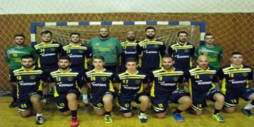 Μπαράζ ανόδου Α2 χάντμπολ – Θρίαμβος του Αρίωνα