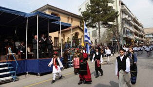 Κοζάνη: Πρόγραμμα εορταστικών εκδηλώσεων της Εθνικής επετείου 25ης Μαρτίου