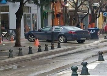 Δεν έληξε το θέμα με το παρκάρισμα; – Ο Επίκαιρος καταγράφει