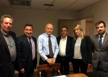 Συνάντηση Ενώσεων Τύπου με τον Υπουργό Οικονομίας Ανάπτυξης & Τουρισμού Δ. Παπαδημητρίου