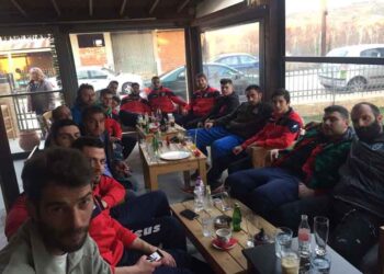 Συνάντηση γνωριμίας και σύσφιξης σχέσεων στη Δόξα Βερμίου Πύργων