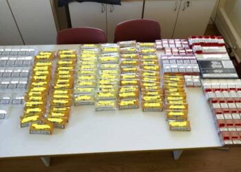 Σύλληψη δυο ατόμων στην Πτολεμαΐδα για παράβαση της νομοθεσίας περί τελωνειακού κώδικα