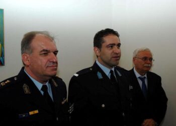 Δήμος Βοΐου: Ευχαριστήριο προς Διεύθυνση Αστυνομίας Κοζάνης για Τοπικό Αστυνόμο