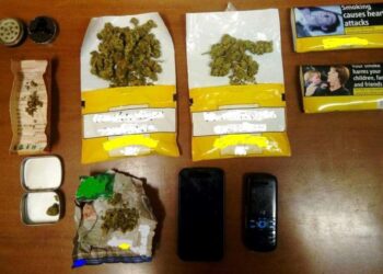 Σύλληψη δυο ατόμων στην Πτολεμαΐδα για παραβάσεις των νόμων περί ναρκωτικών και τελωνειακού κώδικα