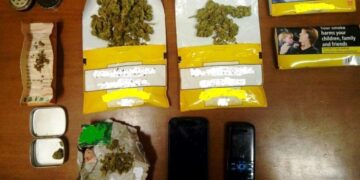 Σύλληψη δυο ατόμων στην Πτολεμαΐδα για παραβάσεις των νόμων περί ναρκωτικών και τελωνειακού κώδικα