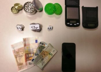 Σύλληψη 3 ατόμων για κατοχή και διακίνηση ναρκωτικών ουσιών στην Κοζάνη