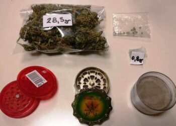 Σύλληψη τριών ατόμων στην Κοζάνη για κατοχή ναρκωτικών