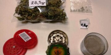 Σύλληψη τριών ατόμων στην Κοζάνη για κατοχή ναρκωτικών