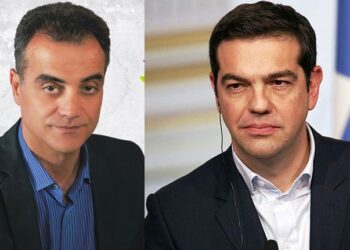 ΑΠΟΚΛΕΙΣΤΙΚΟ: Συνάντηση Καρυπίδη – Τσίπρα στο γραφείο του πρωθυπουργού στη Θεσσαλονίκη