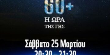 Ο Δήμος Κοζάνης συμμετέχει και φέτος στην «Ώρα της Γης»
