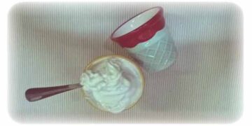 Ιστορίες Μαγειρικής: Το νηστίσιμο παγωτό, η κυρία Γεωργία και η νηστεία