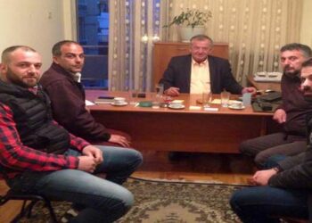 Συνάντηση Γιώργου Ντζιμάνη με το Σύλλογο Ανέργων & Ανάπτυξης Αγίου Δημητρίου – Ρυακίου