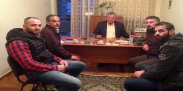 Συνάντηση Γιώργου Ντζιμάνη με το Σύλλογο Ανέργων & Ανάπτυξης Αγίου Δημητρίου – Ρυακίου