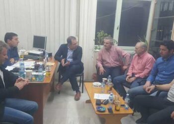 Συνάντηση του Σωματείου Εργαζομένων ΔΕΗ η «ΕΝΩΣΗ» με τον βουλευτή ΣΥΡΙΖΑ Ν. Κοζάνης Δ. Δημητριάδη