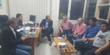 Συνάντηση του Σωματείου Εργαζομένων ΔΕΗ η «ΕΝΩΣΗ» με τον βουλευτή ΣΥΡΙΖΑ Ν. Κοζάνης Δ. Δημητριάδη