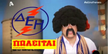 Δείτε το βίντεο της “Ελληνοφρένειας” για την πώληση της ΔΕΗ