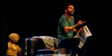 Διαγωνισμός του e-ptolemeos.gr – Κερδίστε 1 διπλή πρόσκληση για την παράσταση “CAVEMAN” στην Κοζάνη