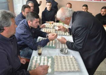 “Αυγομαχίες” στα Κομνηνά, στις 17/4