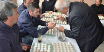 “Αυγομαχίες” στα Κομνηνά, στις 17/4