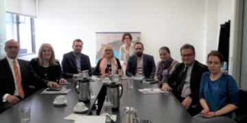 Συνάντηση εργασίας του Αντιπεριφερειάρχη Παιδείας, Πολιτισμού, Τουρισμού Θ. Ζυμπίδη για την πολιτισμική- τουριστική Εγνατία