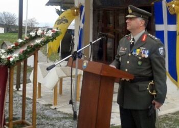 Ποιος ήταν ο υποστράτηγος Ιωάννης Τζανιδάκης που σκοτώθηκε στο Σαραντάπορο