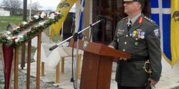 Ποιος ήταν ο υποστράτηγος Ιωάννης Τζανιδάκης που σκοτώθηκε στο Σαραντάπορο