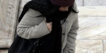 Επιστρέφει ο χειμώνας: Πτώση της θερμοκρασίας μέχρι και 10 βαθμούς μέχρι το Σάββατο