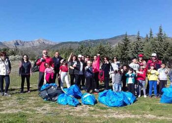 Για έκτη συνεχόμενη χρονιά η ΤΚ Αγίου Δημητρίου συμμετείχε στην Εθελοντική Περιβαλλοντική Δράση Let’s do it Greece