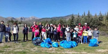 Για έκτη συνεχόμενη χρονιά η ΤΚ Αγίου Δημητρίου συμμετείχε στην Εθελοντική Περιβαλλοντική Δράση Let’s do it Greece