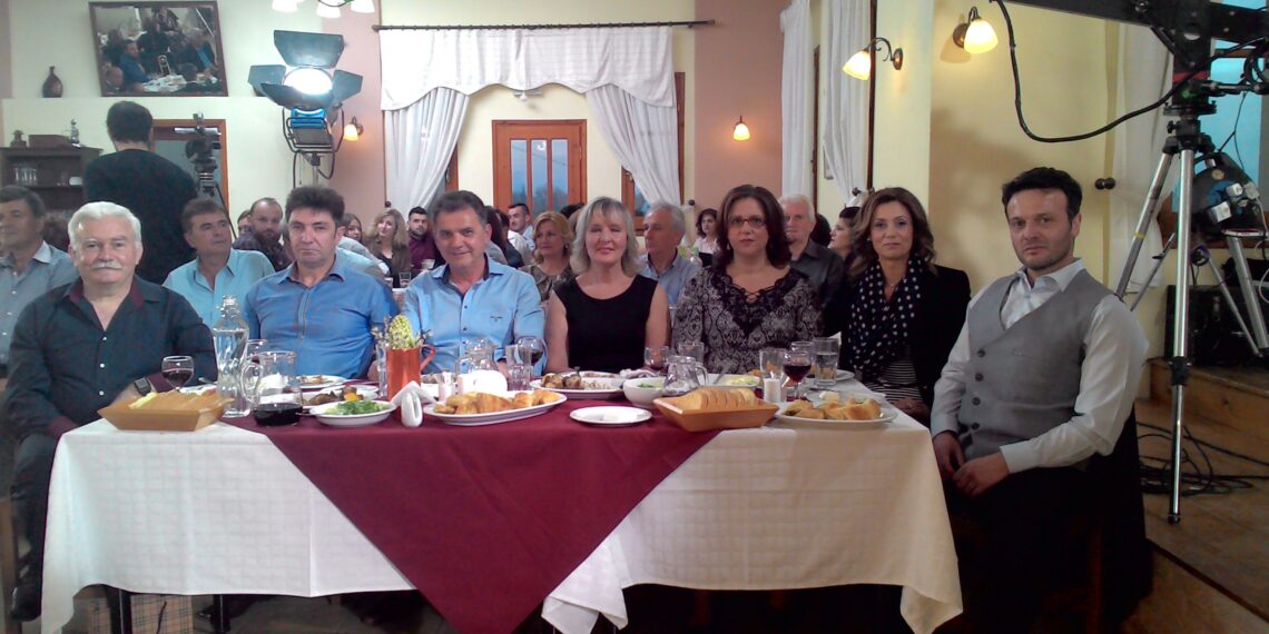 Συμμετοχή του Συλλόγου Γρεβενιωτών Κοζάνης “Ο Αιμιλιανός” στην εκπομπή “Το αλάτι της γης”