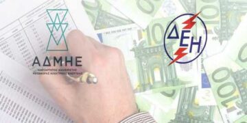 Πράσινο φως για την επιστροφή των 93 εκατ. ευρώ στην ΔΕΗ ανάβει την Πέμπτη το Δ.Σ. του ΑΔΜΗΕ