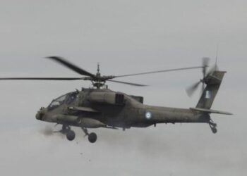 Συντριβή στρατιωτικού ελικοπτέρου – Τέσσερις νεκροί, μία βαριά τραυματισμένη