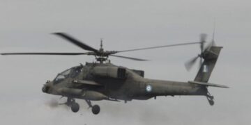 Συντριβή στρατιωτικού ελικοπτέρου – Τέσσερις νεκροί, μία βαριά τραυματισμένη