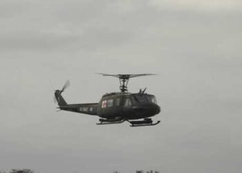 Θρίλερ με στρατιωτικό ελικόπτερο στην Κοζάνη – Χάθηκε κοντά στο Σαραντάπορο