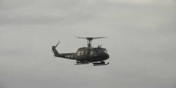 Θρίλερ με στρατιωτικό ελικόπτερο στην Κοζάνη – Χάθηκε κοντά στο Σαραντάπορο